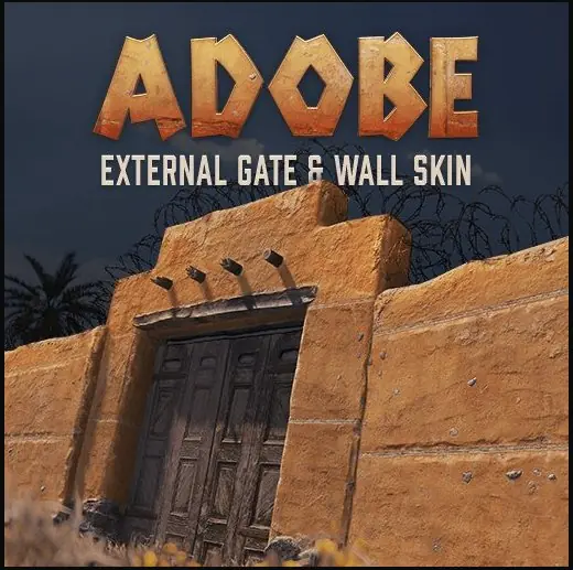 ✧･ﾟ:*✧ Rust Items - Adobe Gate and Wall Pack (Russia) ✧･ﾟ:*✧ No Pressure, Just Value ✧･ﾟ:*✧