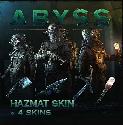 ✧･ﾟ:*✧ Rust Items - Abyss Pack (PS, Russia) ✧･ﾟ:*✧ New Account, New Era ✧･ﾟ:*✧