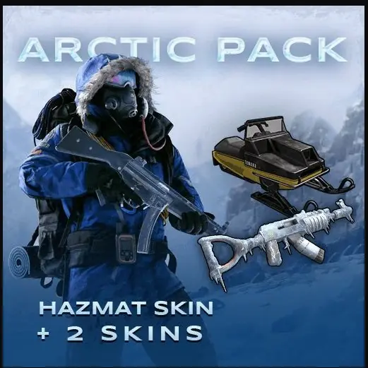 ✧・゚:*✧ Rust Items - Arctic Pack (Russia) ✧・゚:*✧ Relax & Save ✧・゚:*✧