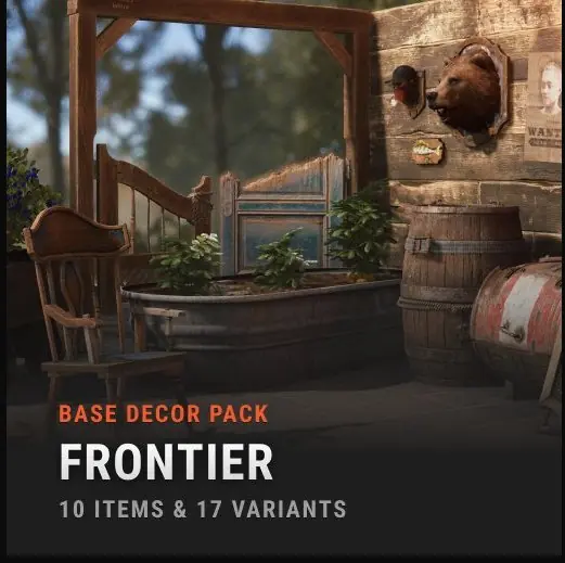✧・゚:*✧ Rust Items - Frontier Decor Pack (Russia) ✧・゚:*✧ Tap. Pay. Peace. ✧・゚:*✧