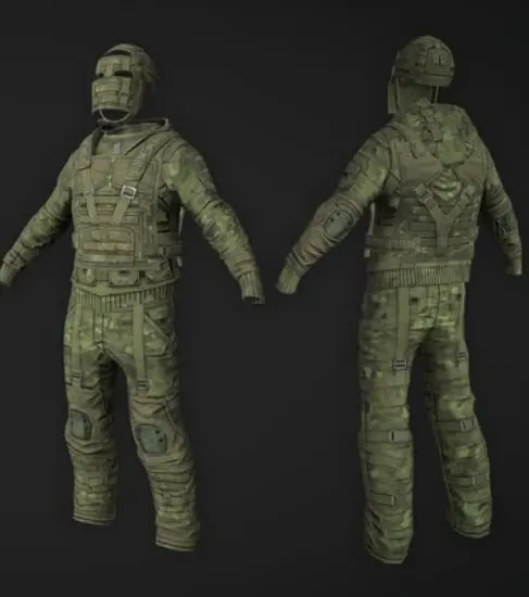 ✧・゚:*✧ Rust Items - SET Space Raider ✧・゚:*✧ No Pressure, Just Value ✧・゚:*✧