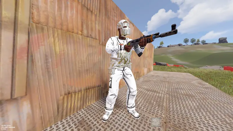 ✧・゚:*✧ Rust Items: MVK Winter Set ✧・゚:*✧ New Account, New Era ✧・゚:*✧