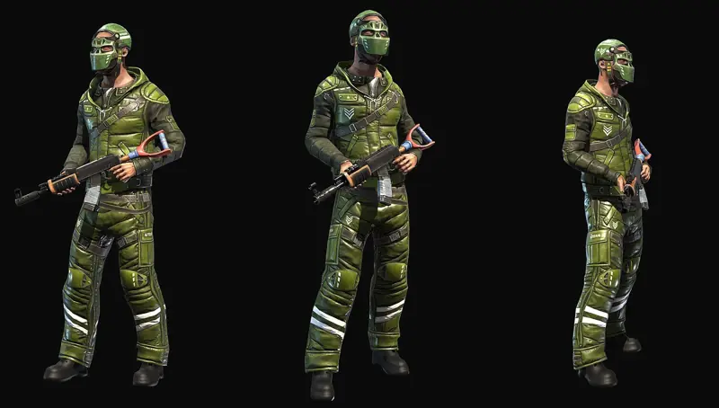 ✧・゚:*✧ Rust Items: MVK Lesnoy Set ✧・゚:*✧ Hurry! ✧・゚:*✧