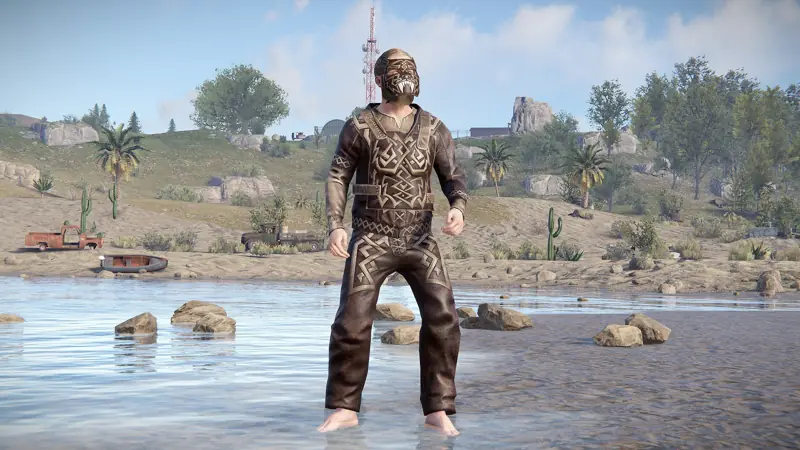 ✧・゚:*✧ Rust Items: MVK Desolate Set ✧・゚:*✧ Just Released ✧・゚:*✧