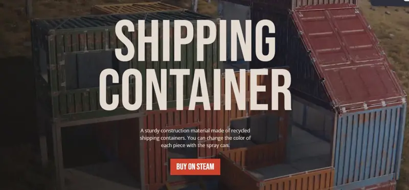 ✧･ﾟ:*✧ Rust Items Shipping Container ✧･ﾟ:*✧ Gone in 3...2...1 ✧･ﾟ:*✧