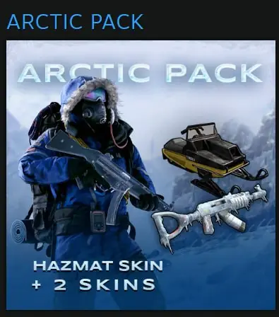 ✧･ﾟ:*✧ Rust Items ARCTIC PACK ✧･ﾟ:*✧ Enough Browsing. Buy. ✧･ﾟ:*✧