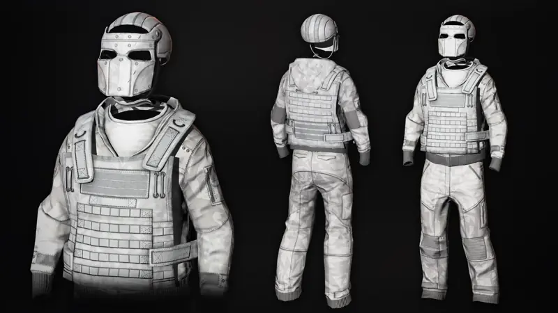 ✧･ﾟ:*✧ Rust whiteOUT white MVK SET ✧･ﾟ:*✧ Final Farewell Price ✧･ﾟ:*✧