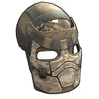 ✧・゚:*✧ Rust Items - Desert Raiders Facemask ✧・゚:*✧ It’s Now or Never ✧・゚:*✧