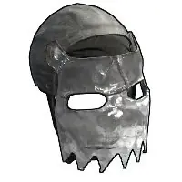 ✧･ﾟ:*✧ Rust Items - Stainless Facemask ✧･ﾟ:*✧ Stock Meltdown ✧･ﾟ:*✧