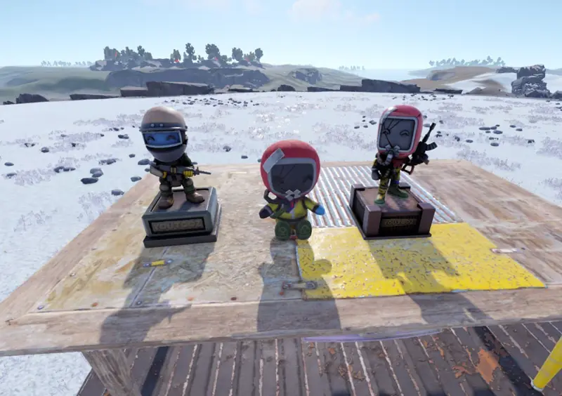 ✧・゚:*✧ Rust Items | Hazmat Youtooz ✧・゚:*✧ Smooth Savings ✧・゚:*✧