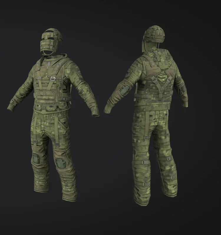 ✧・゚:*✧ Rust Items | Forest Riders MVK set without kilt (5 items) ✧・゚:*✧ Blink and It’s Gone ✧・゚:*✧