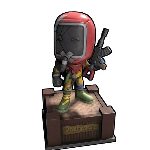 ✧・゚:*✧ Rust Items: Hazmat Youtooz ✧・゚:*✧ Enough Browsing. Buy. ✧・゚:*✧