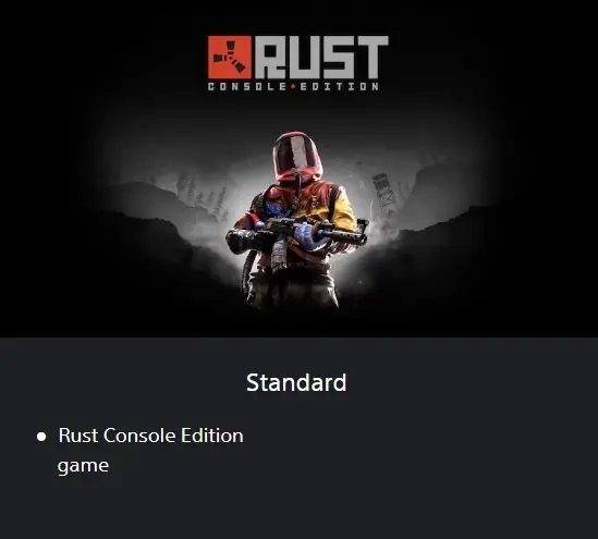 ✧･ﾟ:*✧ Rust Keys - Rust Console Edition Standard (Turkiye) ✧･ﾟ:*✧ Deal Secured ✧･ﾟ:*✧