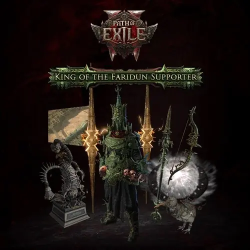 ✧・゚:*✧ Path of Exile 2 King of the Faridun Supporter Pack - Xbox ✧・゚:*✧ Shhh… The Price is Sleeping ✧・゚:*✧