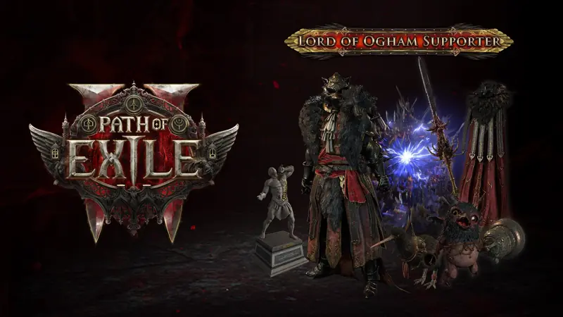 ✧・゚:*✧ Path of Exile 2 Lord of Ogham Supporter Pack for Ukraine ✧・゚:*✧ Final Call to Save ✧・゚:*✧