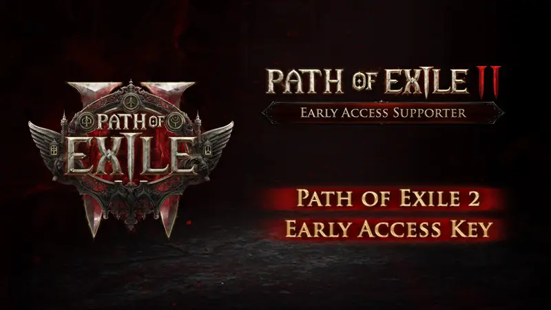 ✧・゚:*✧ Path of Exile 2 Early Access Supporter Pack for Russia/Ukraine ✧・゚:*✧ Gone in 3...2...1 ✧・゚:*✧