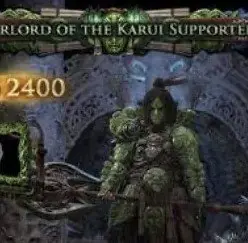 ✧・゚:*✧ Path of Exile 2 Warlord of the Karui Supporter Pack for Steam/Epic Games (No Login Needed) ✧・゚:*✧ Smooth Savings ✧・゚:*✧
