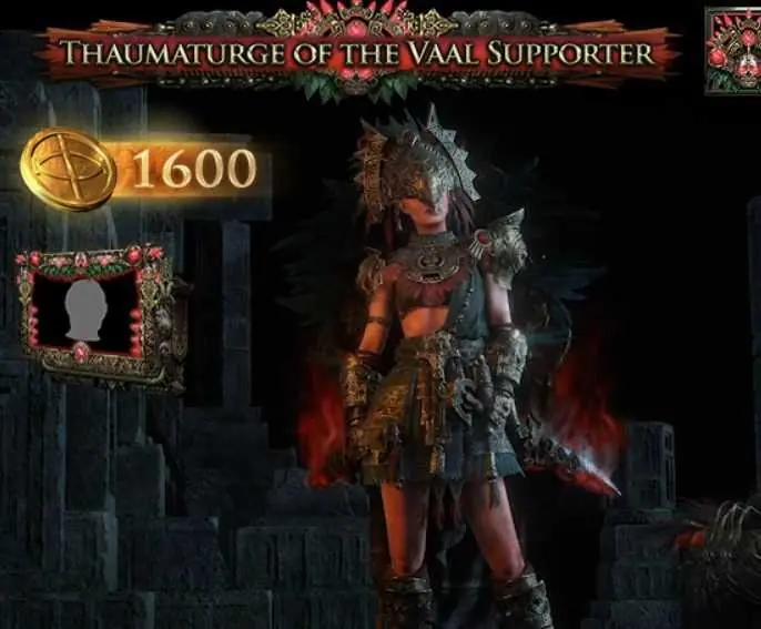 ✧・゚:*✧ Path of Exile 2 Thaumaturge of the Vaal Supporter Pack for Steam/Epic Games ✧・゚:*✧ Sunshine & Savings ✧・゚:*✧
