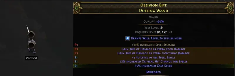 ✧・゚:*✧ Path of Exile 2 Rare Weapon ✧・゚:*✧ Offer alert ✧・゚:*✧