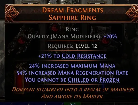 ✧･ﾟ:*✧ Path of Exile 2 Dream Fragments Ring ✧･ﾟ:*✧ Too Good to Post Here ✧･ﾟ:*✧