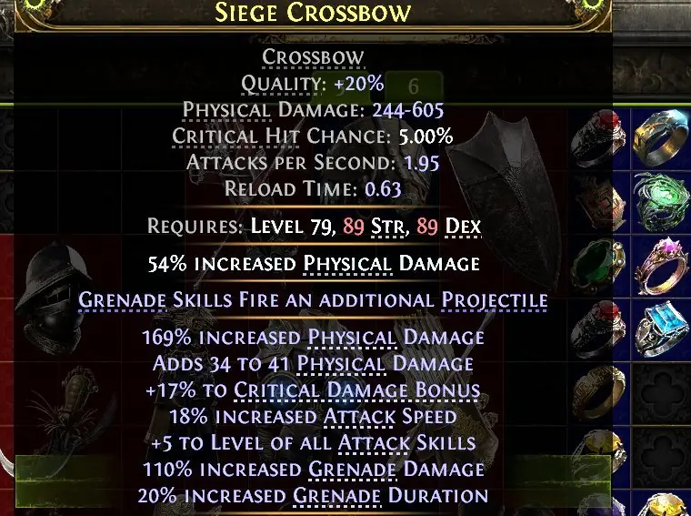 ✧･ﾟ:*✧ Path of Exile 2 Siege Crossbow ✧･ﾟ:*✧ Clock's Ticking-Deal Clicking ✧･ﾟ:*✧