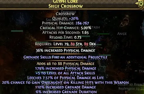 ✧･ﾟ:*✧ Path of Exile 2 Siege Crossbow ✧･ﾟ:*✧ This is Practically Free ✧･ﾟ:*✧