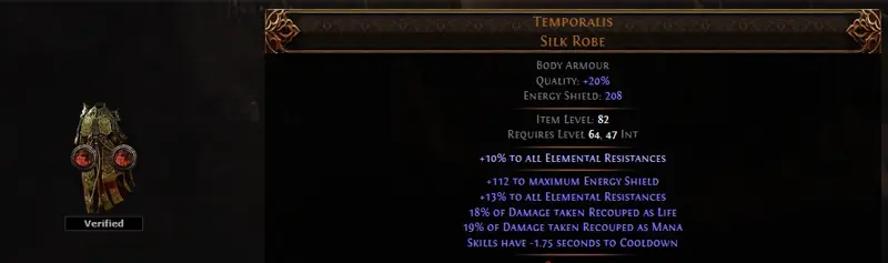 ✧･ﾟ:*✧ Path of Exile 2 Temporalis Armor ✧･ﾟ:*✧ Unalive Prices Only ✧･ﾟ:*✧