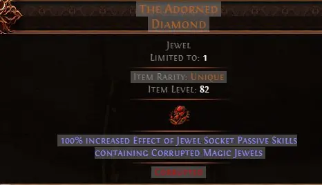✧・゚:*✧ Path of Exile 2 The Adorned Diamond ✧・゚:*✧ Once Sold, It’s History ✧・゚:*✧
