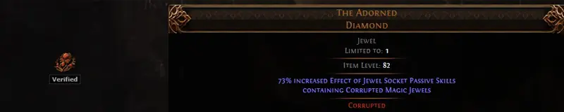 ✧・゚:*✧ Path of Exile 2 The Adorned Diamond ✧・゚:*✧ Claim Your Deal ✧・゚:*✧