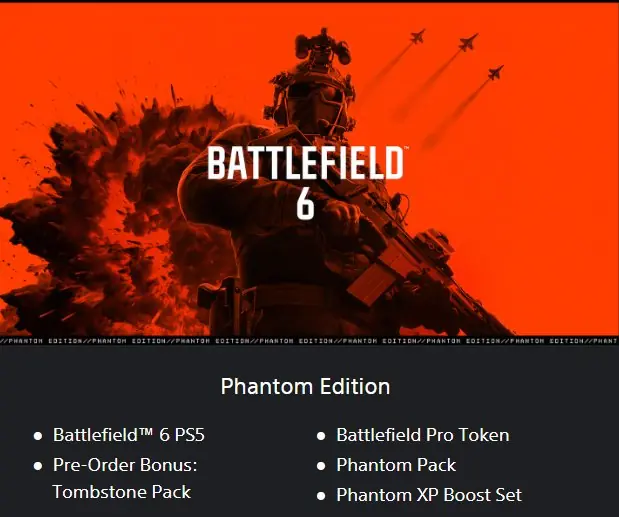 ✧・゚:*✧ Battlefield 6 Phantom Edition PS5 Turkey ✧・゚:*✧ Your last shot ✧・゚:*✧
