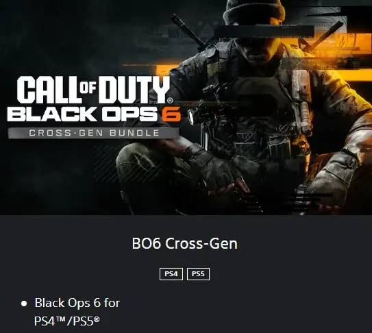 ✧･ﾟ:*✧ Call of Duty: Black Ops 6 BO6 Cross-Gen | PS4 & PS5 | Turkey | To Your Account | Safely ✧･ﾟ:*✧ Add It Before Your Ex Does ✧･ﾟ:*✧