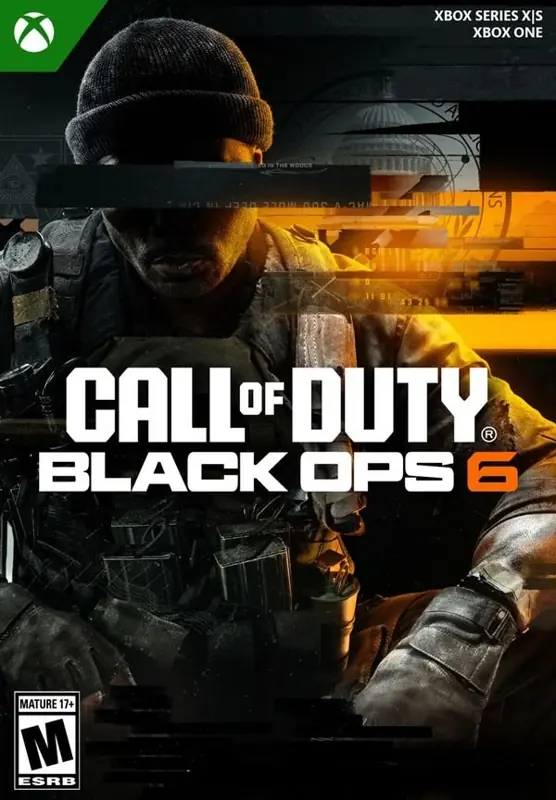 ✧･ﾟ:*✧ Call of Duty: Black Ops 6 Standard Edition | Xbox One / Series X|S | USA ✧･ﾟ:*✧ Just Released ✧･ﾟ:*✧