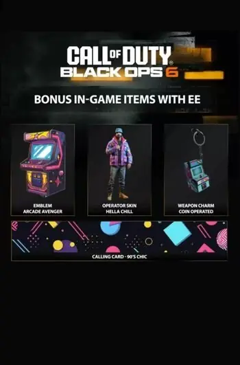 ✧･ﾟ:*✧ Call of Duty: Black Ops 6 Hella Chill Operator Skin (Global) ✧･ﾟ:*✧ Refresh Your Cart ✧･ﾟ:*✧