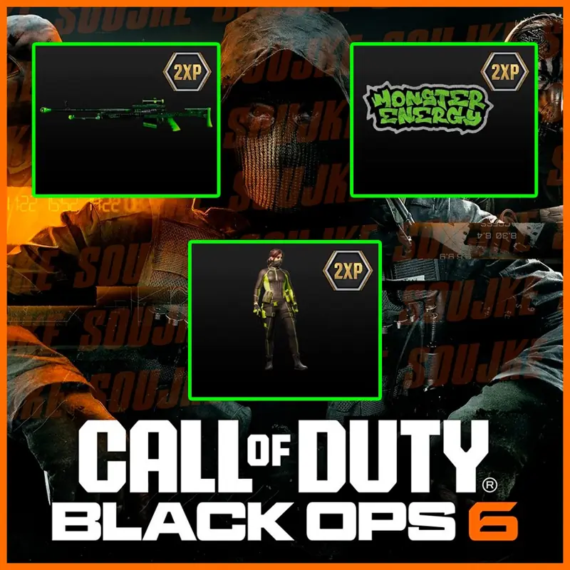 ✧･ﾟ:*✧ Call of Duty: Black Ops 6 Monster Energy Bundle (Global) ✧･ﾟ:*✧ You Had one job...buy ✧･ﾟ:*✧