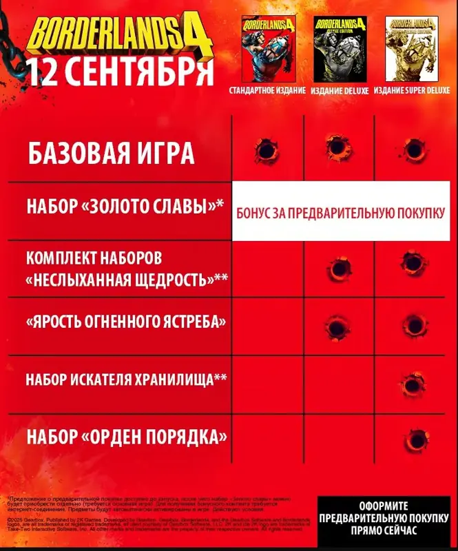 ✧・゚:*✧ Borderlands 4 Deluxe Edition for Epic Games account, suitable for any region. ✧・゚:*✧ Tap. Pay. Peace. ✧・゚:*✧