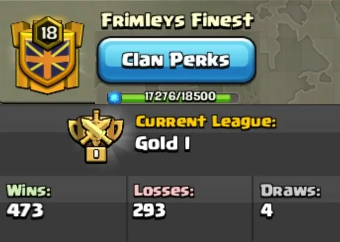 ✧・゚:*✧ Clash of Clans Clan - Level 18, Gold League 1, Frimleys Finest, 473 Wins ✧・゚:*✧ Today’s Exclusive ✧・゚:*✧
