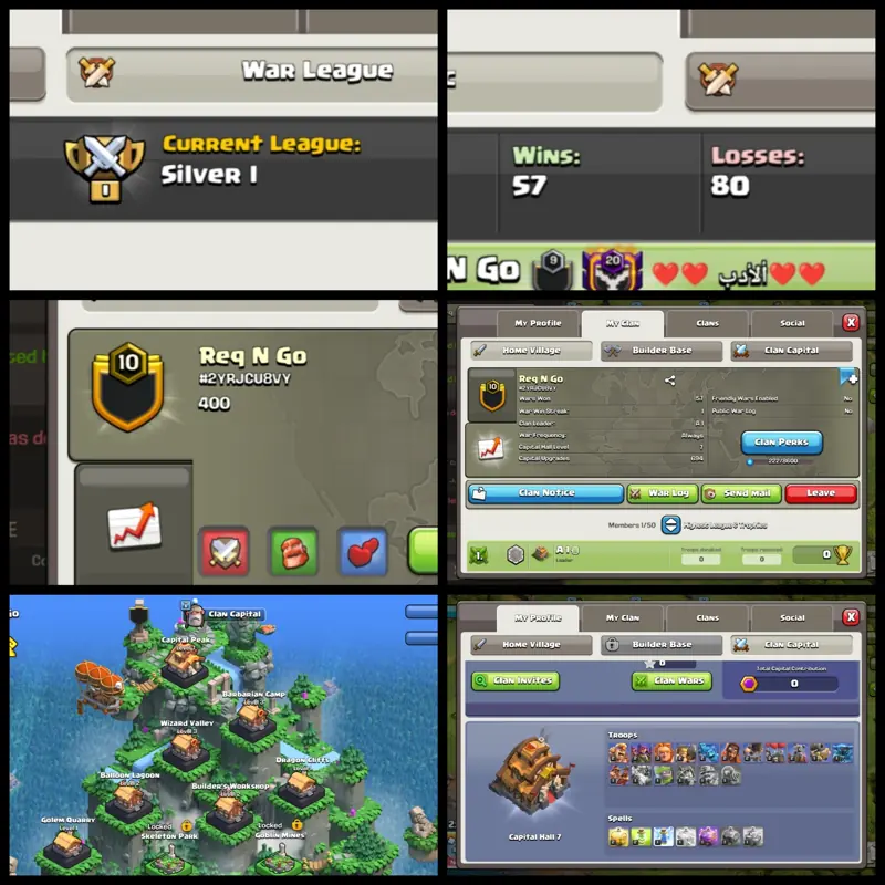✧・゚:*✧ Clash of Clans Clans: Level 10 Clan ✧・゚:*✧ Just Released ✧・゚:*✧