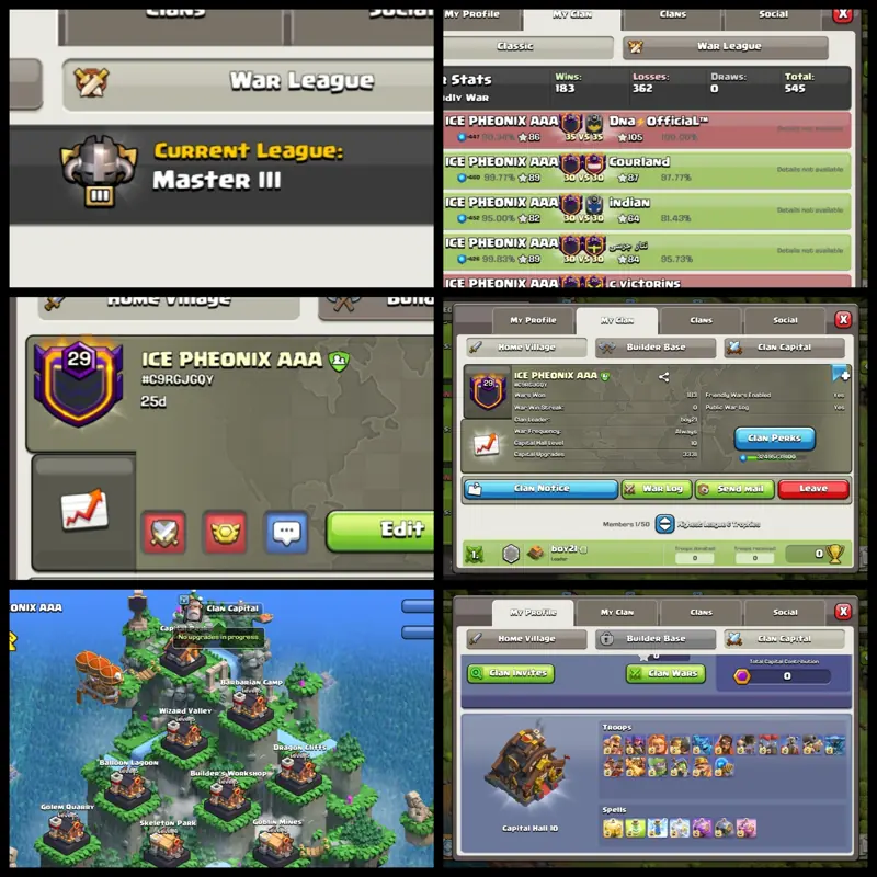 ✧･ﾟ:*✧ Clash of Clans Clans: Level 29 Clan ✧･ﾟ:*✧ Ending soon ✧･ﾟ:*✧