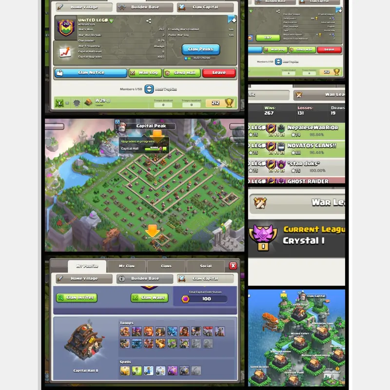 ✧･ﾟ:*✧ Clash of Clans Clans: Level 20 Clan ✧･ﾟ:*✧ Save Instanly ✧･ﾟ:*✧