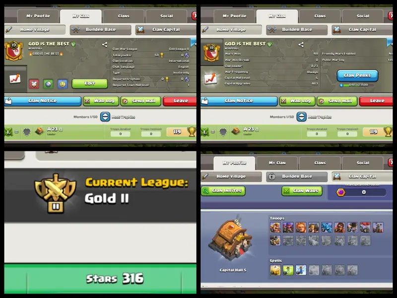 ✧･ﾟ:*✧ Clash of Clans Clans: Level 19 Clan ✧･ﾟ:*✧ New Account, New Era ✧･ﾟ:*✧