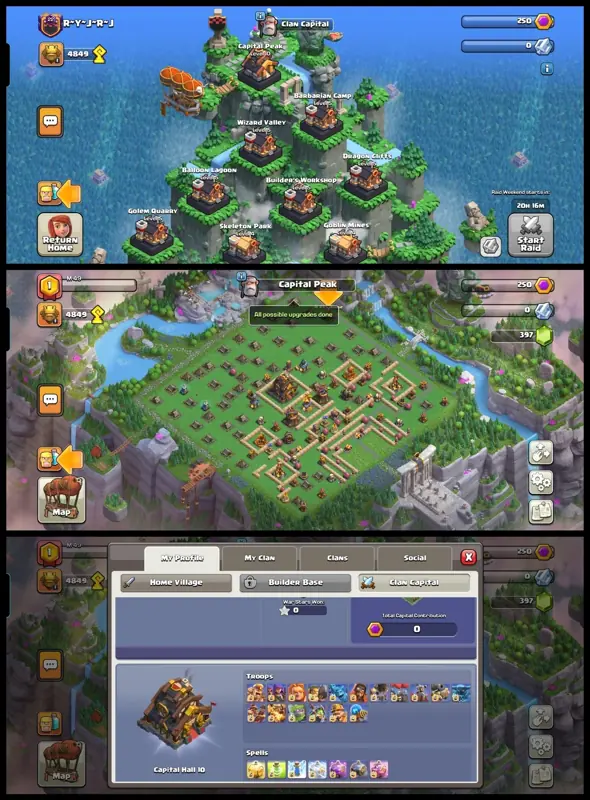 ✧・゚:*✧ Clash of Clans: R Clan, Level 22, Master 1 League ✧・゚:*✧ Deal Secured ✧・゚:*✧