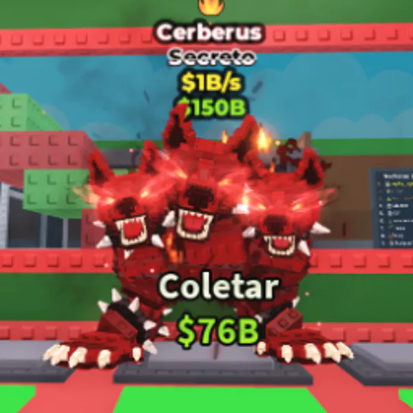 Cerberus 1B/s 🔥 Rare Steal a Brainrot Cheap 🏆 Instant Delivery ⭐️