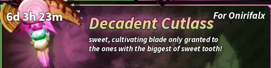 DECADENT CUTLASS - FISCH