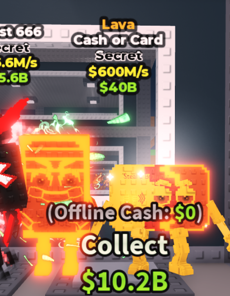 LAVA CASH OR CARD 600M/S – STEAL A BRAINROT – FAST DELIVERY & TRUSTED #B6ZN5P