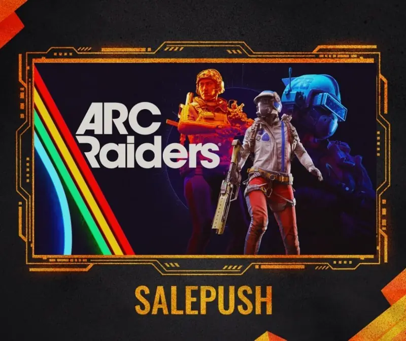 ✧・゚:*✧ ARC Raiders Deluxe Edition Steam Key (Russia + CIS) ✧・゚:*✧ Regret Is Expensive ✧・゚:*✧