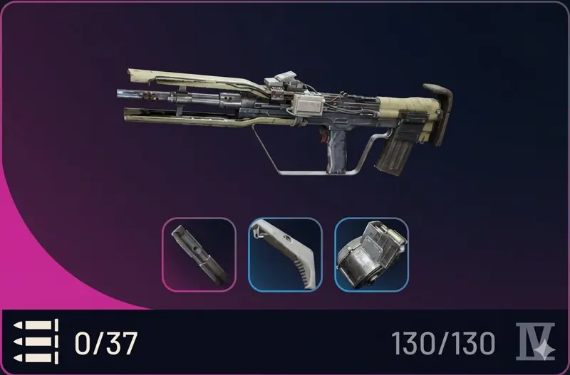 ✧・゚:*✧ ARC Raiders Items: 15x IL Toro IV / Venator IV / Renegade IV | 130/130 Full Mod ✧・゚:*✧ Gone Means Gone ✧・゚:*✧
