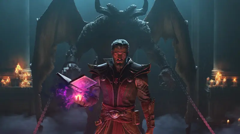 ✧・゚:*✧ Diablo 2: Resurrected Reign of the Warlock Battle.net - Ukraine ✧・゚:*✧ Limited Time ✧・゚:*✧