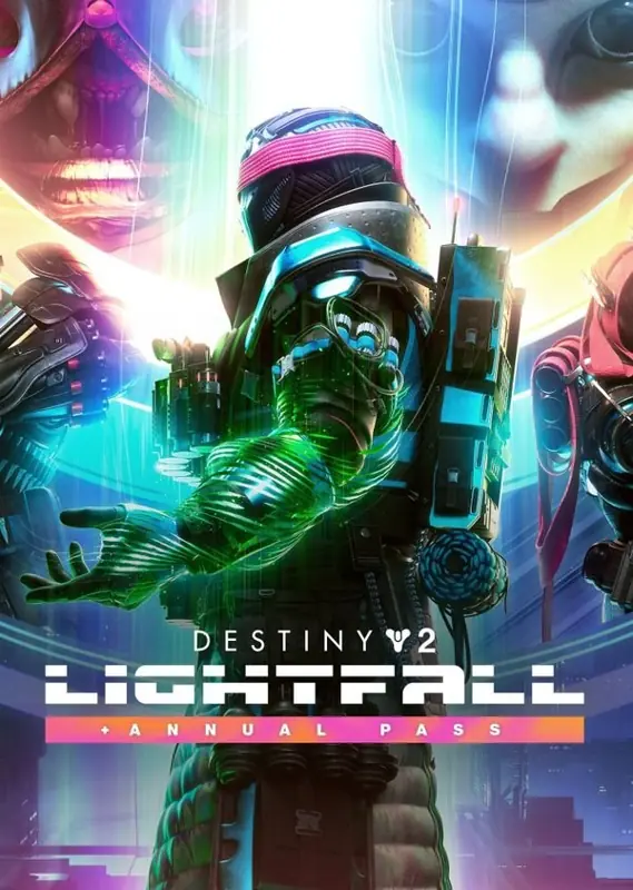 ✧・゚:*✧ Destiny 2: Lightfall + Annual Pass - Steam Key (Global) ✧・゚:*✧ Claim Your Deal ✧・゚:*✧