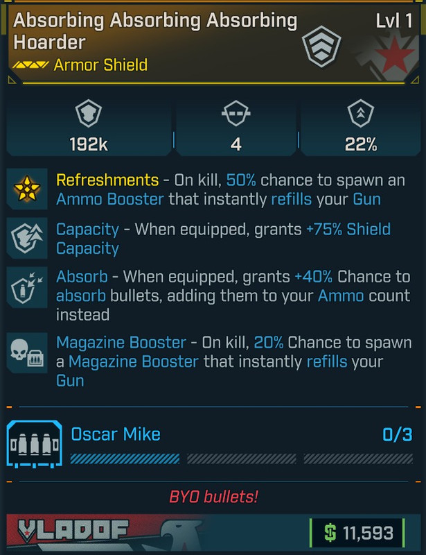 [MODDED] Level 1 Hoarder - 192k capacity - see image