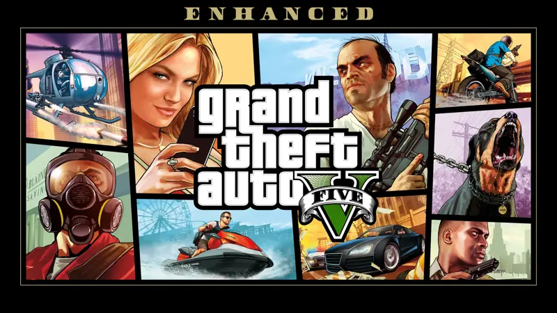 ✧・゚:*✧ Grand Theft Auto V Enhanced Key (Rockstar Social Club, CIS) ✧・゚:*✧ Wake Up, It’s a Sale ✧・゚:*✧